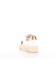 Ama brand sneakers donna bianco/oro