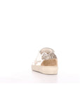 Ama brand sneakers donna bianco/oro