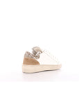 Ama brand sneakers donna bianco/oro