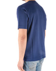 Daniele Fiesoli t-shirt basic blu