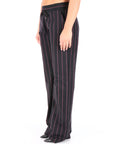 Gaelle Paris pantalone a righe