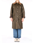 Barbour giacca cerata donna Ebberston