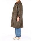 Barbour giacca cerata donna Ebberston