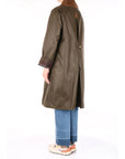 Barbour giacca cerata donna Ebberston