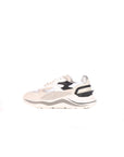 D.A.T.E. Sneakers donna Fuga argento/beige