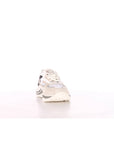 D.A.T.E. Sneakers donna Fuga argento/beige