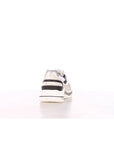 D.A.T.E. Sneakers donna Fuga argento/beige