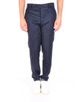 Berwich pantalone blu Retro