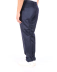 Berwich pantalone blu Retro