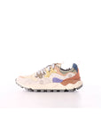 Flower Mountain sneakers donna Yamano bianco-beige