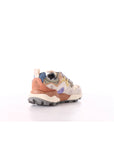 Flower Mountain sneakers donna Yamano bianco-beige