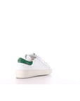Ama-brand sneakers uomo Slam bianco/verde