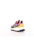 Flower Mountain sneakers donna Yamano fucsia-giallo