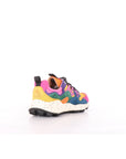 Flower Mountain sneakers donna Yamano fucsia-giallo