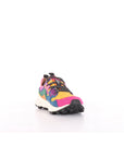 Flower Mountain sneakers donna Yamano fucsia-giallo