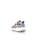 Flower Mountain sneakers uomo Yamano navy-marrone