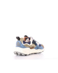 Flower Mountain sneakers uomo Yamano navy-marrone