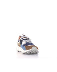 Flower Mountain sneakers uomo Yamano navy-marrone