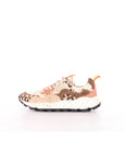 Flower Mountain sneakers donna Yamano beige-marrone