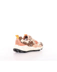 Flower Mountain sneakers donna Yamano beige-marrone