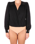 Elisabetta Franchi body in georgette