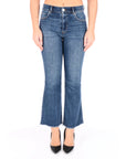 Pinko jeans bootcut in denim scuro