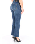 Pinko jeans bootcut in denim scuro