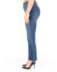 Pinko jeans bootcut in denim scuro