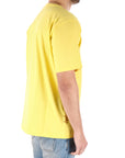 Amaranto t-shirt over gialla