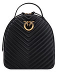 Pinko  zaino love backpack