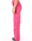 Gaelle Paris jeans cargo fucsia