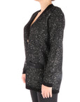 Elisabetta Franchi cardigan con paillettes