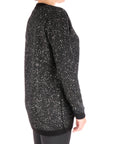 Elisabetta Franchi cardigan con paillettes