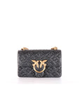 Pinko mini love bag logo monogram