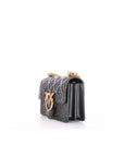 Pinko mini love bag logo monogram