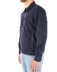 Woolrich giacca camicia uomo in cotone