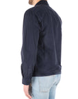 Woolrich giacca camicia uomo in cotone