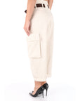 Pinko pantalone cargo oversize