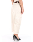 Pinko pantalone cargo oversize