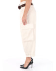 Pinko pantalone cargo oversize