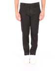 Berwich pantalone nero Morello