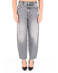 Pinko jeans egg-fit grigio