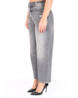 Pinko jeans egg-fit grigio