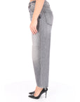 Pinko jeans egg-fit grigio