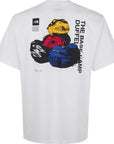 THE NORTH FACE T-SHIRT NF0A8GAQ FN41 Bianco