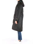 Barbour giacca donna lunga cerata Cannich