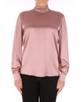 MaxMara Studio 2 blusa con fiocco