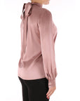 MaxMara Studio 2 blusa con fiocco