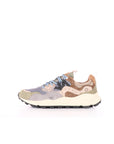 Flower Mountain sneakers uomo Yamano militare-grigio