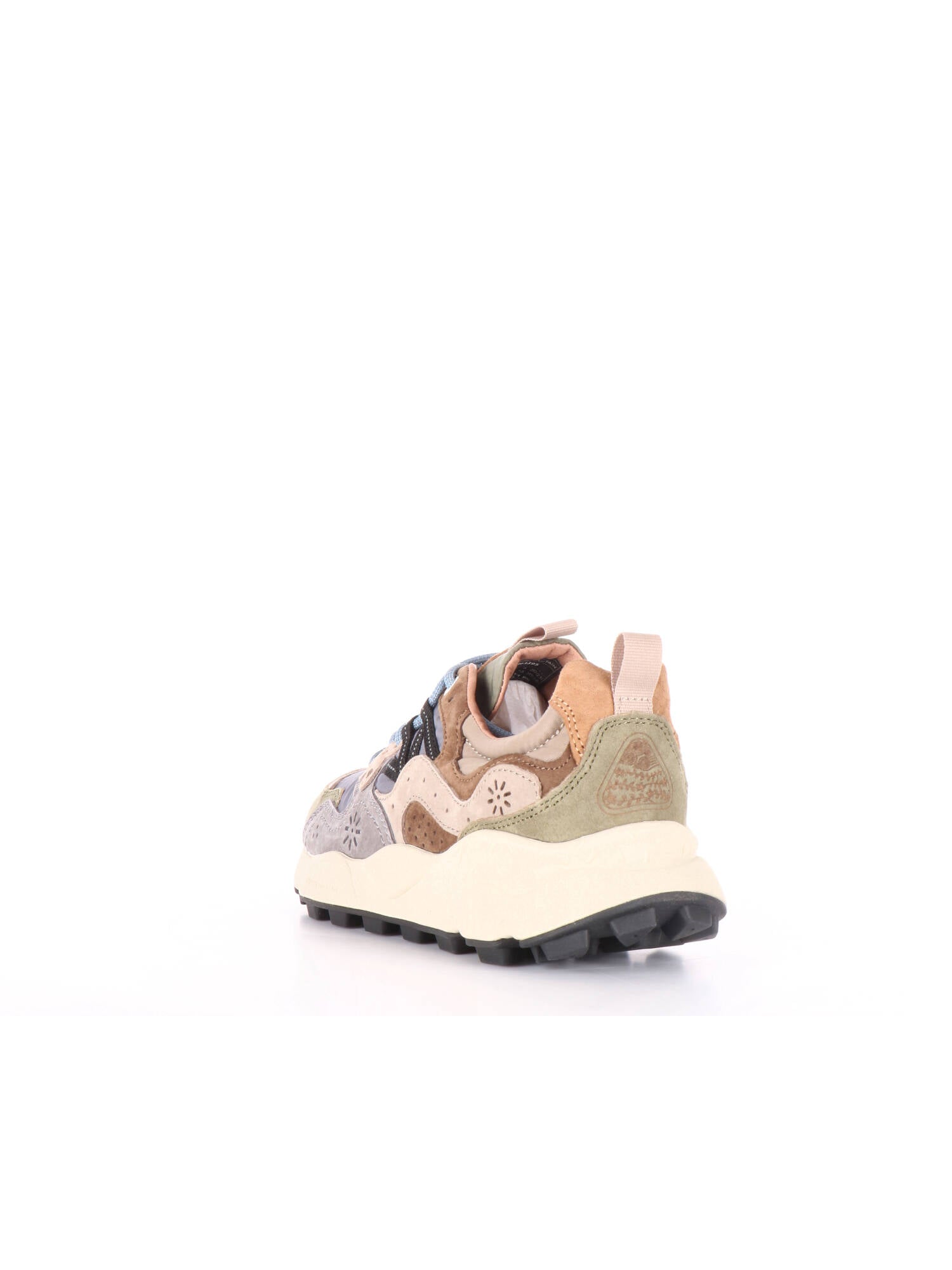 Flower Mountain sneakers uomo Yamano militare-grigio